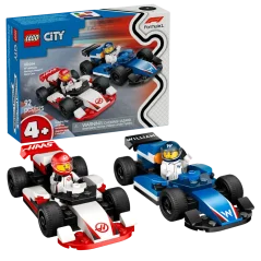 LEGO City 60464 Závodní vozy F1 Williams Racing a Haas F1