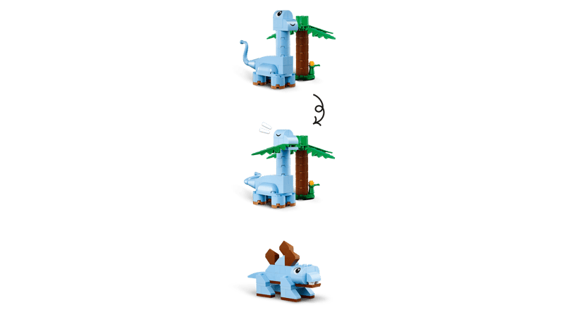 LEGO® Classic 11041 Kreativní dinosauři
