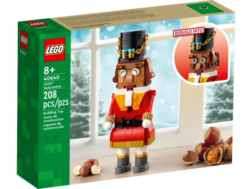 LEGO® BrickHeadz 40640 louskáček na ořechy