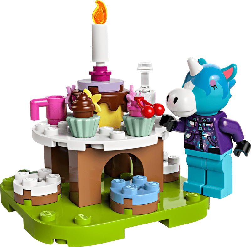 LEGO® Animal Crossing™ 77046 Julian's Birthday Party