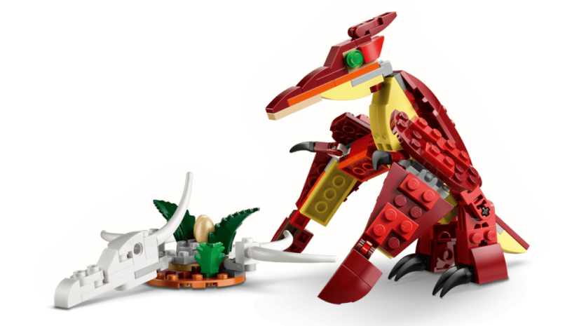 LEGO® Creator 31379 Groźny dinozaur