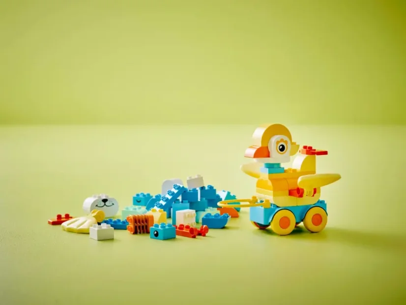 LEGO® DUPLO® 10448 3 w 1 Zwierzątka na kółkach