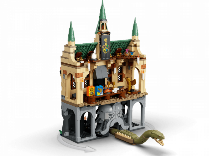 LEGO® Harry Potter 76389 Komnata Tajemnic w Hogwarcie™