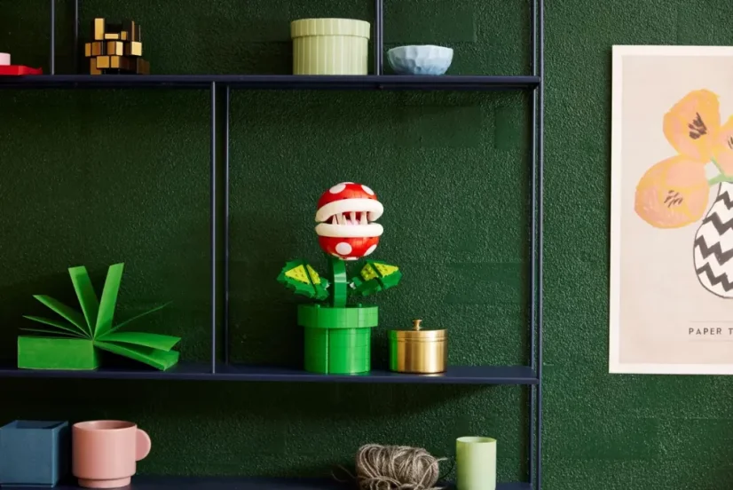 LEGO® Super Mario™ 71426 Piraňová rostlina