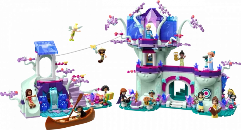 LEGO® Disney 43215 Kúzelný domček na strome
