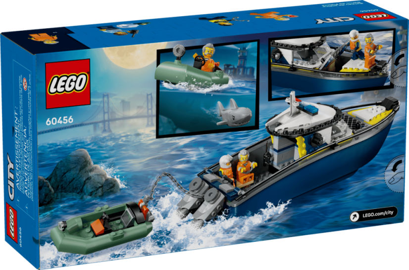 LEGO® City 60456 Police Boat Chase