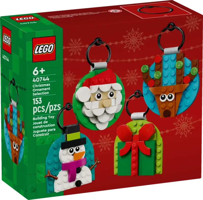LEGO® 40744 Kolekcja ozdób świątecznych