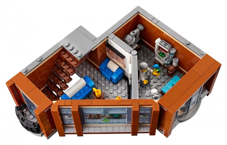 LEGO® Creator 10264 Rohová garáž