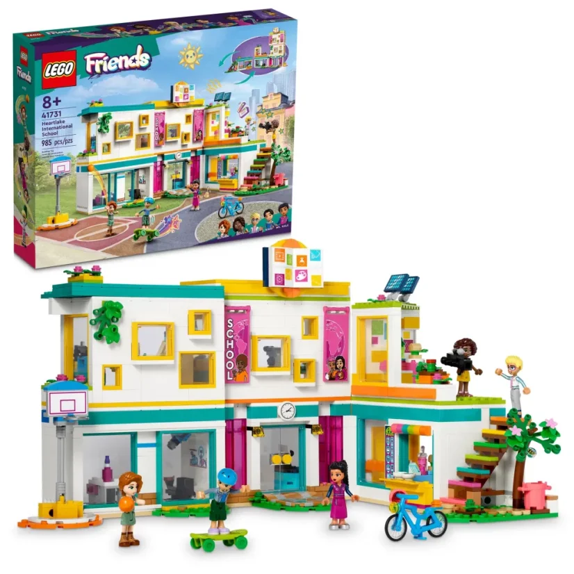 LEGO® Friends 41731 Międzynarodowa szkoła w Heartlake