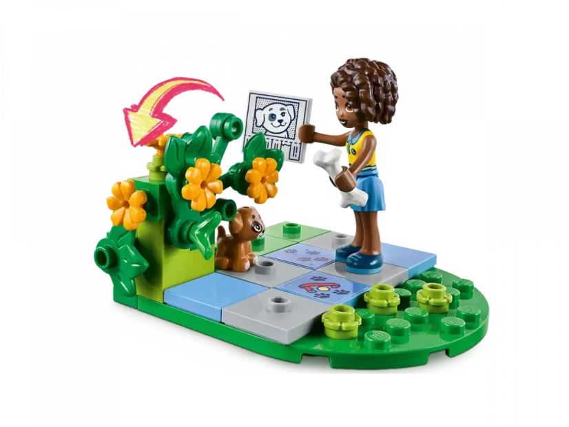 LEGO® Friends 41738 Záchrana pejska na kole