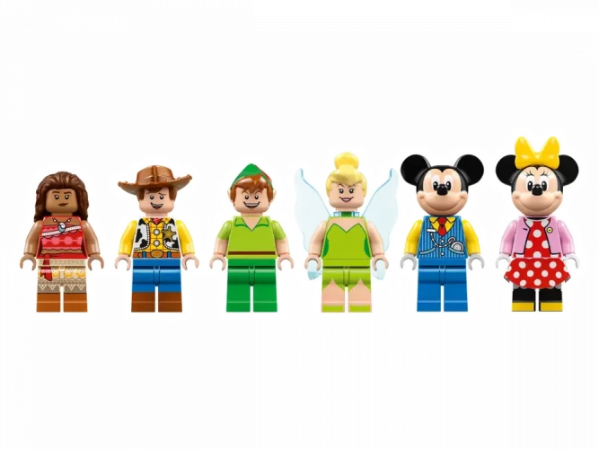 LEGO® Disney 43212 Disney — pociąg pełen zabawy