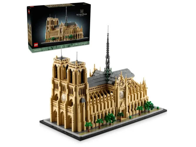 LEGO Architecture 21061 Notre Dame v Paříži