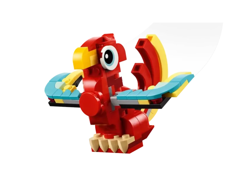 LEGO® Creator 31145 Czerwony smok