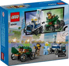 LEGO® City 60459 Pretekársky balíček: Lietadlo vs. nemocničné lôžko