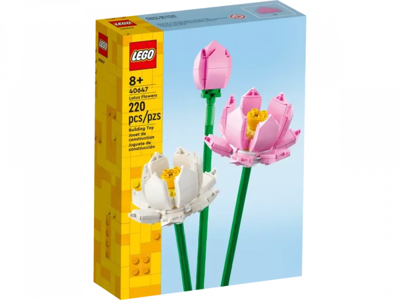 LEGO® Iconic 40647 Lotus Flowers