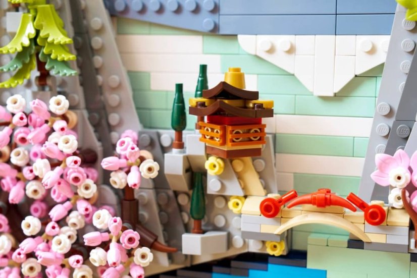 LEGO® Art 31218 Krajina se sakurami