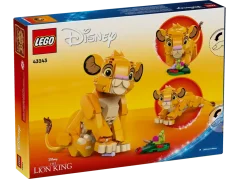 LEGO® Disney 43243 Król Lew — lwiątko Simba