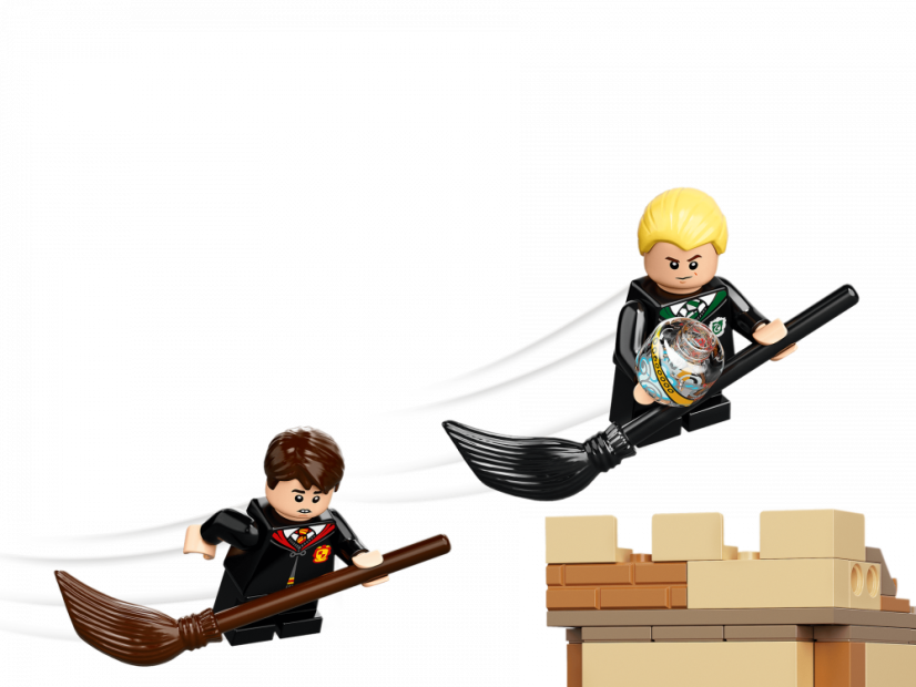 LEGO® Harry Potter 76395 Bradavice: první hodina létání
