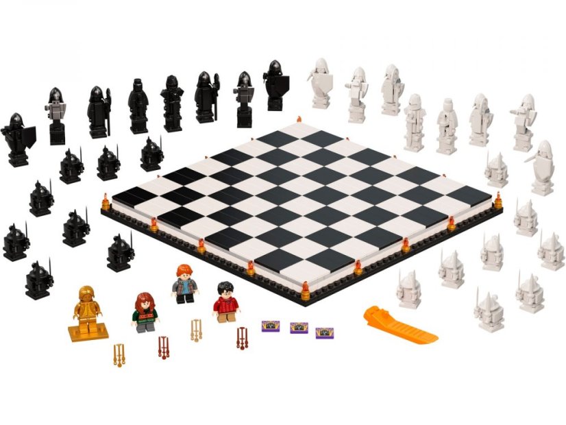 LEGO® Harry Potter 76392 Rokfort: čarodejnícky šach
