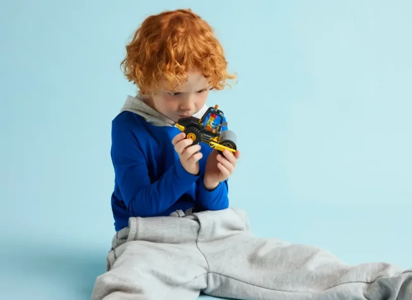 LEGO® City 60401 Stavebný parný valec