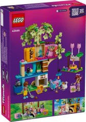 LEGO® Friends 42666 Mačacia narodeninová oslava a domček na strome