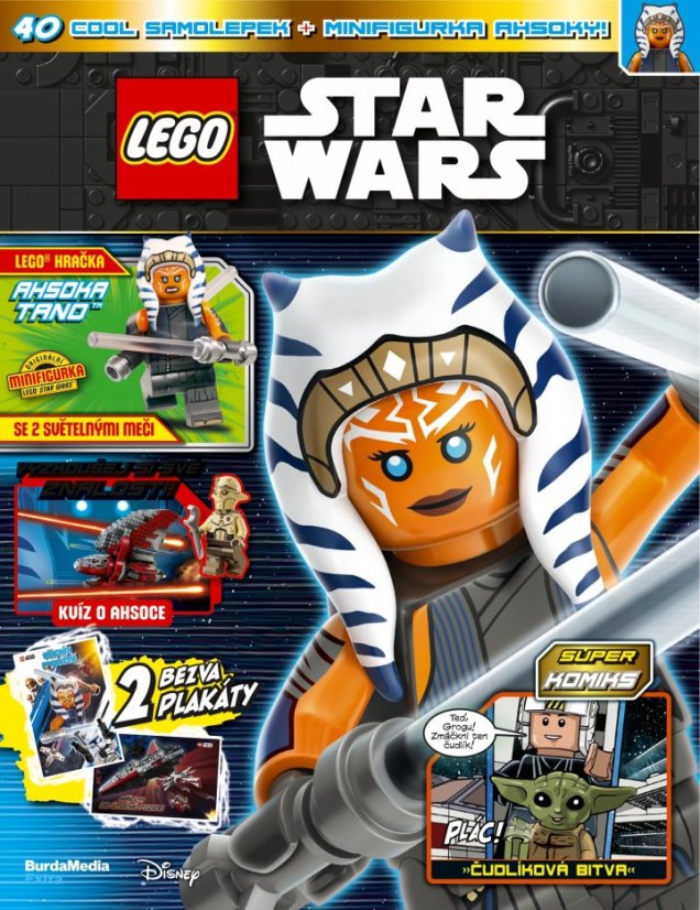 Časopis LEGO® Star Wars 7/2025 CZ verzia