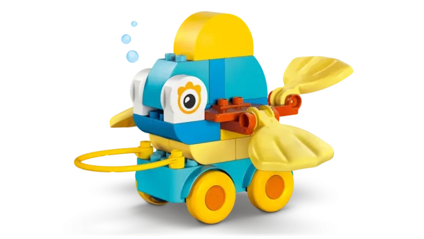 LEGO® DUPLO® 10448 3 w 1 Zwierzątka na kółkach