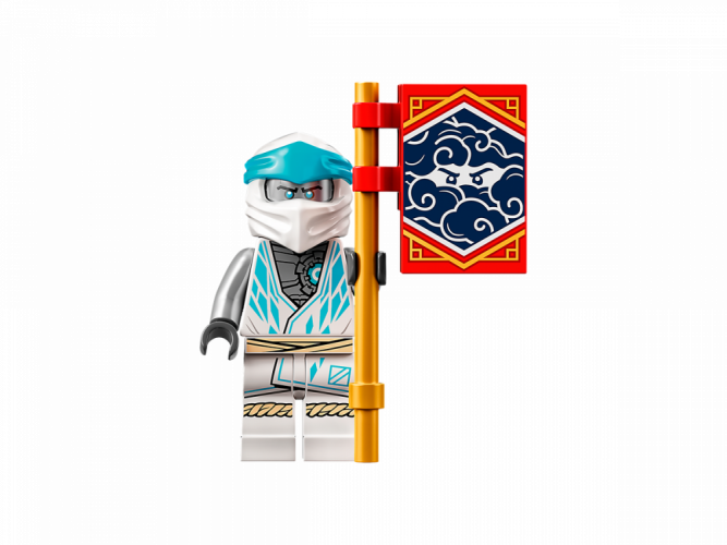 LEGO® Ninjago 71761 Energetyczny mech Zane’a EVO