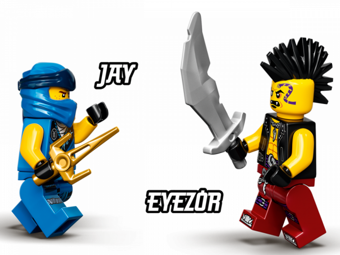 LEGO® Ninjago 71740 Jay's Electro Mech