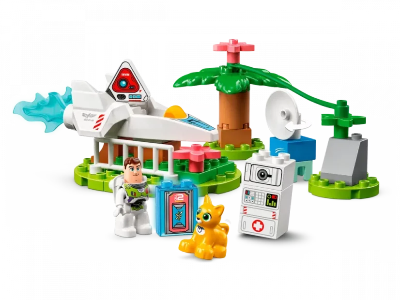 LEGO® DUPLO® 10962 Mise Buzze Rakeťáka