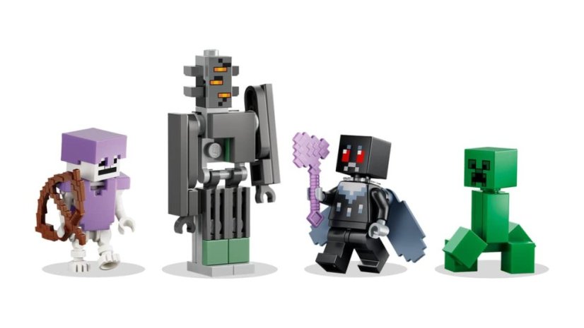 LEGO® Minecraft® 21586 Bledá záhrada