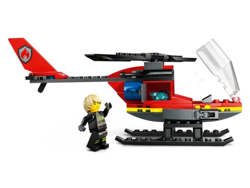 LEGO® City 60411 Hasičský záchranný vrtuľník