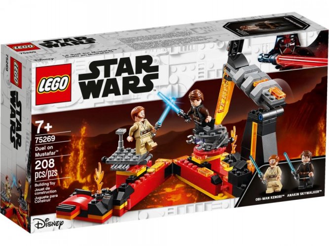 LEGO® Star Wars 75269 Duel na planetě Mustafar