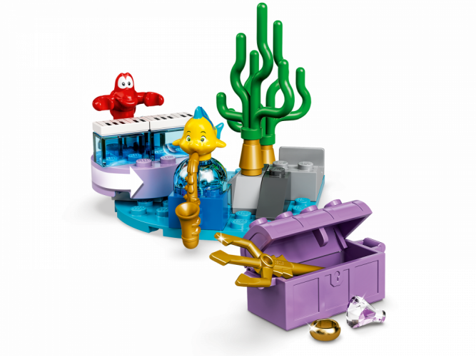 LEGO® Disney Princess 43191 Arielina slavnostní loď