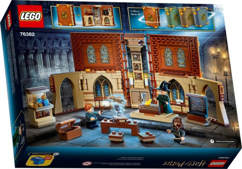 LEGO® Harry Potter 76382 Kouzelné momenty z Bradavic: Hodina přeměňování