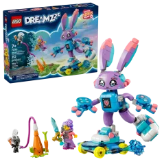 LEGO® DREAMZzz™ 71490 Izzie and Bunchurro the Gaming Bunny