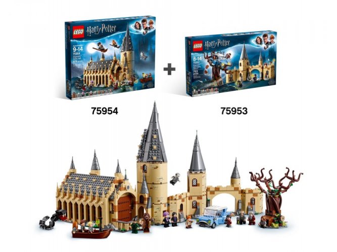 LEGO® Harry Potter 75953 Bradavická vrba mlátička