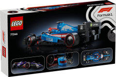 LEGO® Speed Champions 77246 Pretekárske auto Visa Cash App RB VCARB 01 F1®