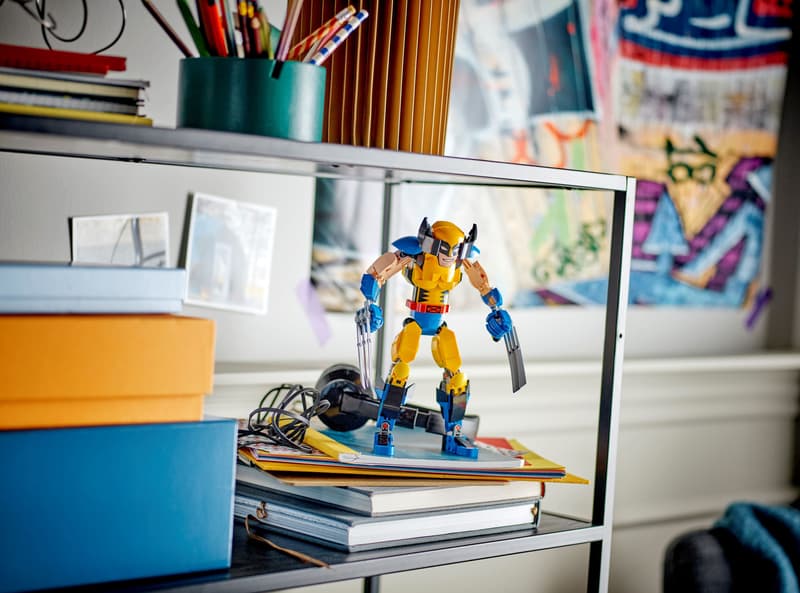 LEGO® Super Heroes 76257 POSTAVIČKA WOLVERINA