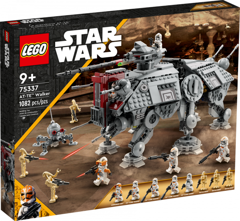 LEGO® Star Wars™ 75337 AT-TE