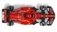 LEGO® Speed Champions 77242 Pretekárske auto Ferrari SF-24 F1®