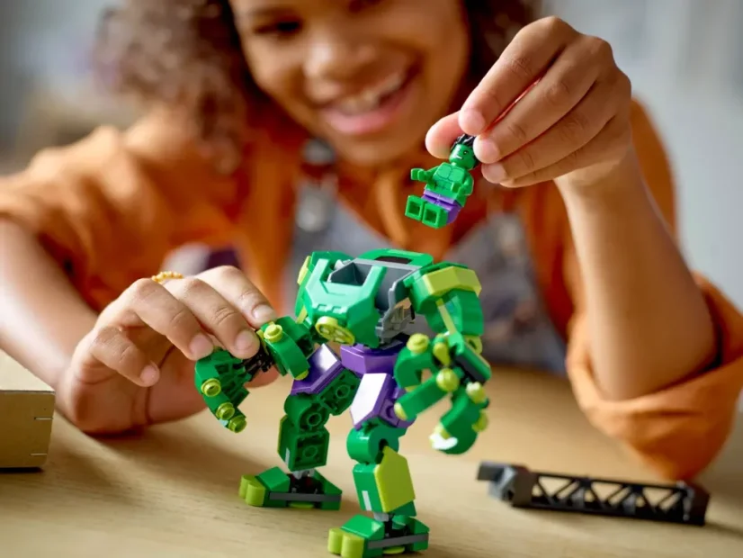 LEGO® Marvel 76241 Mechaniczna zbroja Hulka