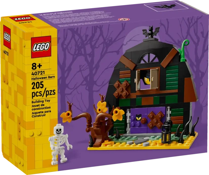 LEGO® 40721 Halloweenska stodola