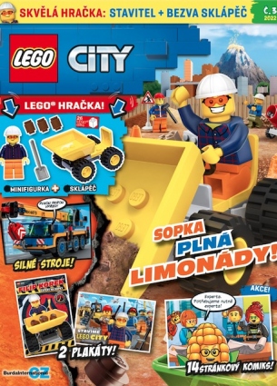 LEGO® City 3/2022 Magazine CZ Version