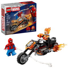 LEGO® Super Heroes 76335 Spider-Man kontra Ghost Rider na motocyklu