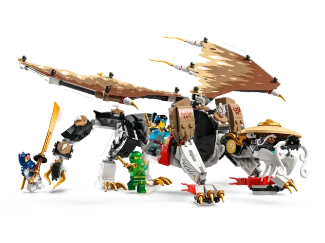 LEGO® Ninjago 71809 Smoczy mistrz Egalt