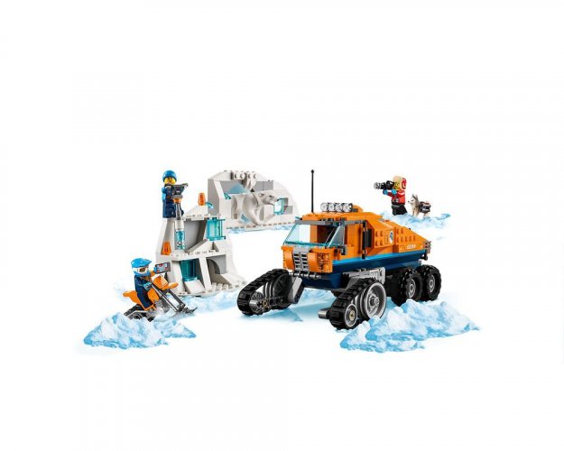 LEGO® City 60194 Průzkumné polární vozidlo