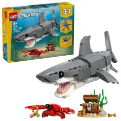 LEGO® Creator 3 v 1 31381 Divoký žralok a truhla s pokladem