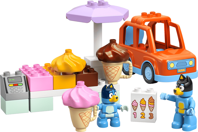 LEGO® DUPLO® 10458 Bluey a výlet na zmrzlinu