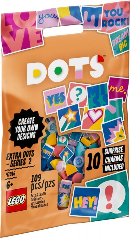 LEGO® DOTS 41916 Extra DOTS - Series 2